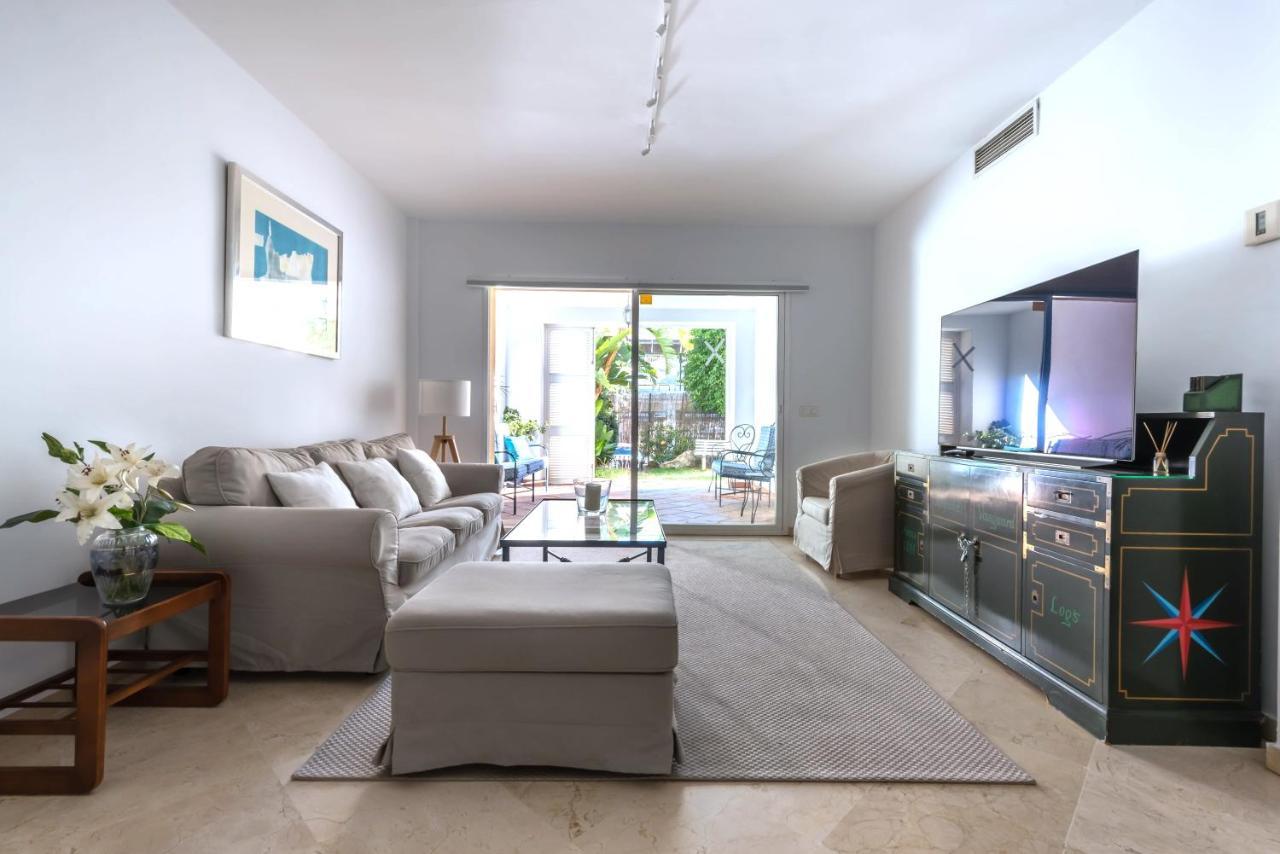 Apartamento Guadalmina Golf L Marbella Exterior foto